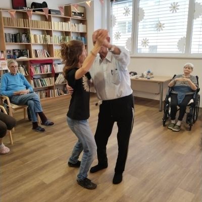 Hodina tance s Lucií