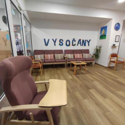 Novinky v Domově seniorů Vysočany