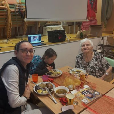 Vánoční tradice v našem Domově