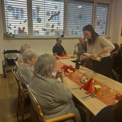 Vánoční tradice v našem Domově