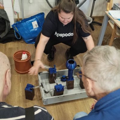 Workshop - Příběh jedné sklenice vody