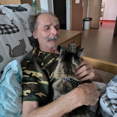 Amatérská felinoterapie (druhá návštěva)