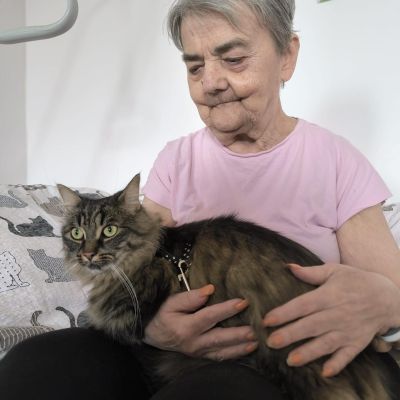 Amatérská felinoterapie