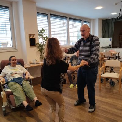 Hodina tance s Lucií