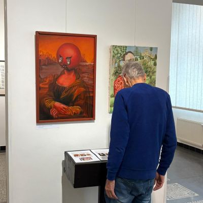 Návštěvy výstavy v Galerii 9