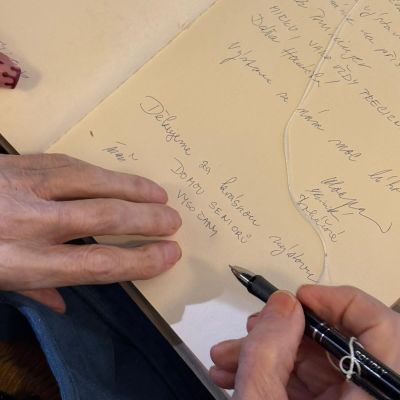 Návštěvy výstavy v Galerii 9