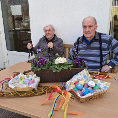 Přípravy na Velikonoce 