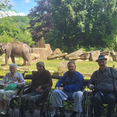 Výlet do ZOO (1. část) 