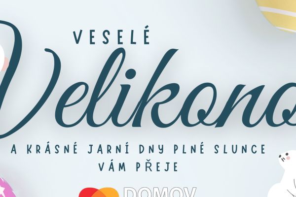 Veselé Velikonoce 